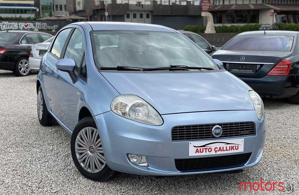2007' Fiat Grande Punto photo #1