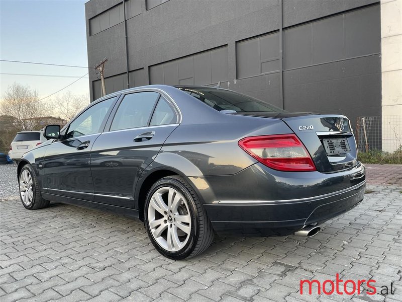 2007' Mercedes-Benz C 220 photo #2