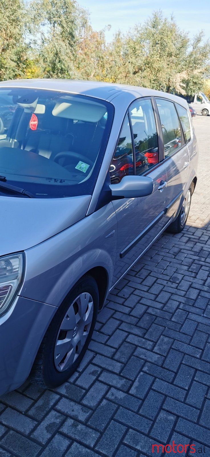 2006' Renault Scenic manual 1.9 photo #2