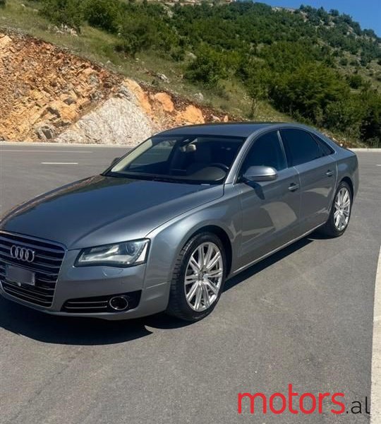 2010' Audi A8 photo #4
