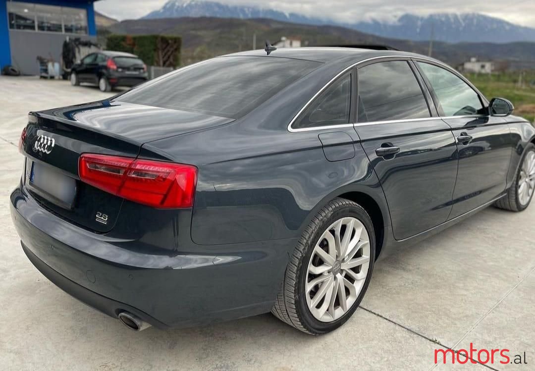 2012' Audi A6 photo #5