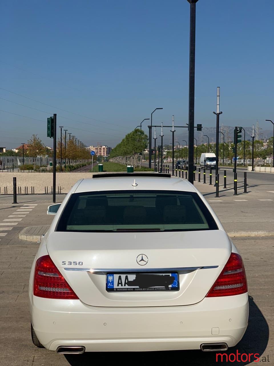 2011' Mercedes-Benz S 350 Longo photo #2