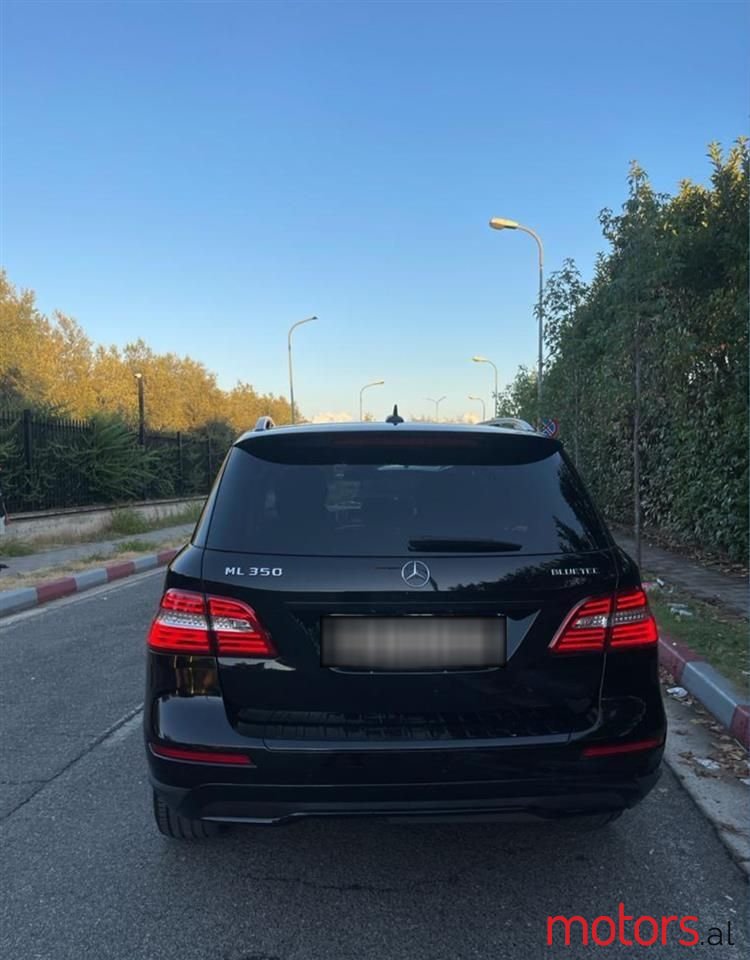 2013' Mercedes-Benz ML 350 photo #2