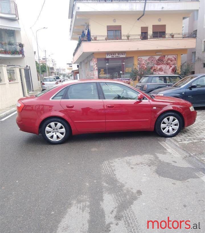 2003' Audi A4 photo #1