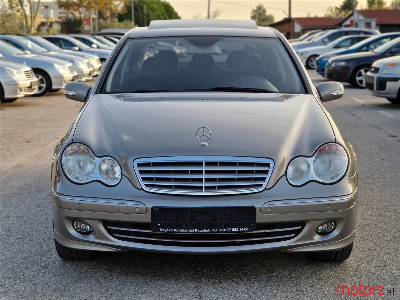 2007' Mercedes-Benz C 180 photo #5