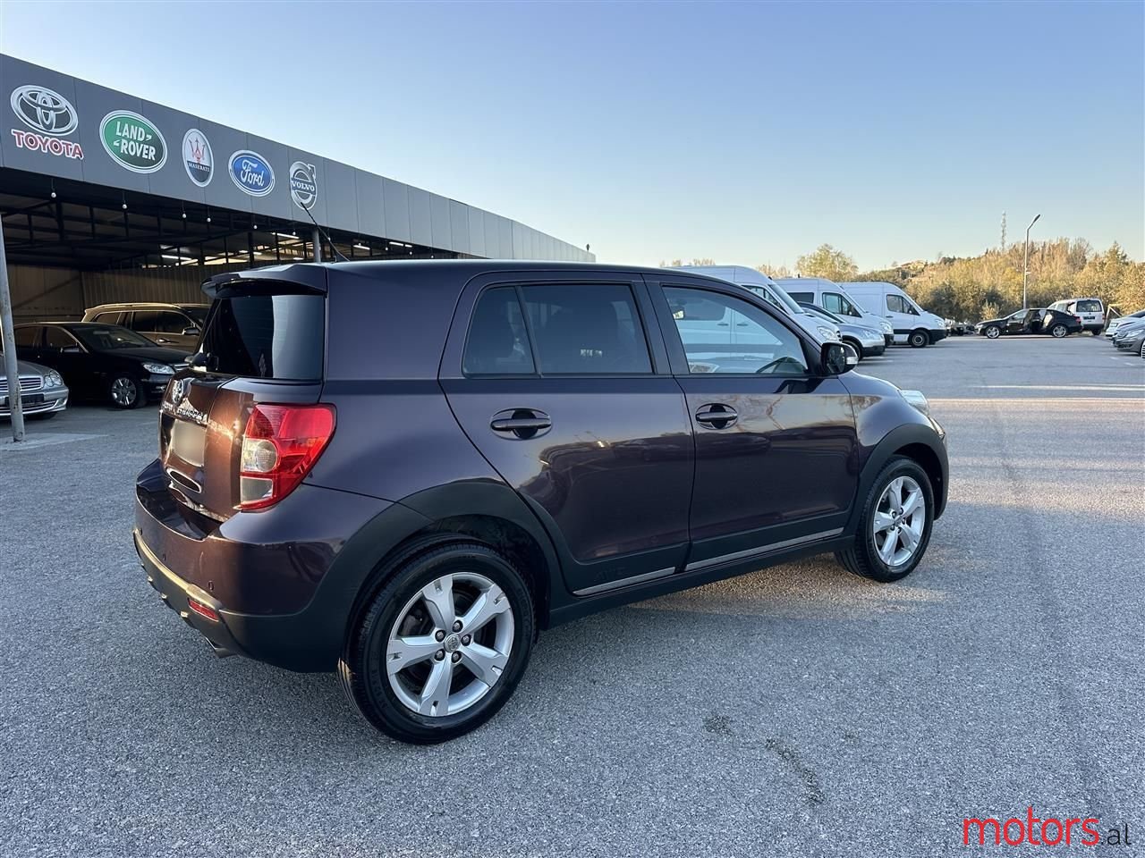 2009' Toyota Urban Cruiser photo #5