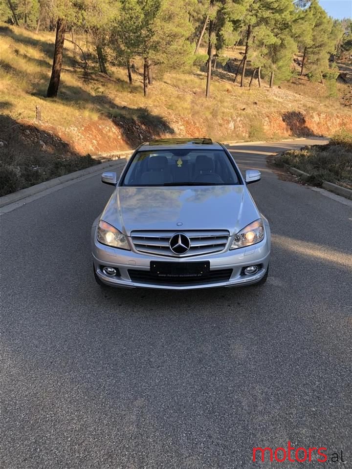 2007' Mercedes-Benz C 220 photo #1