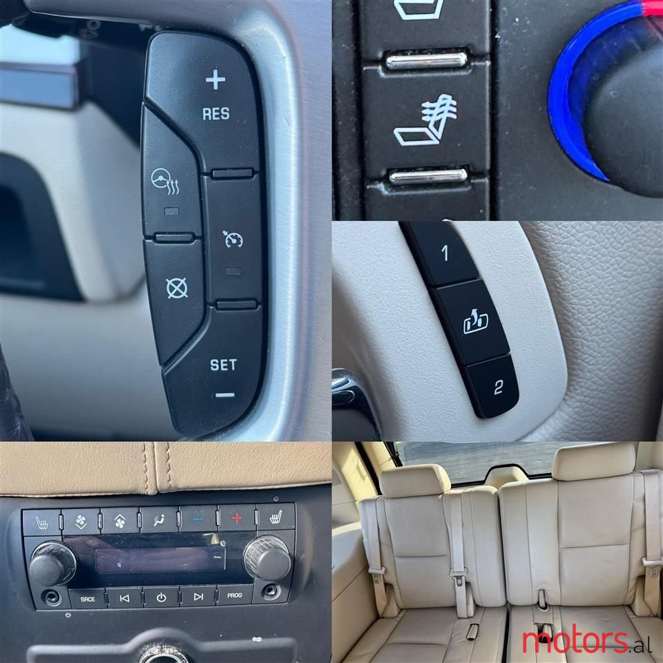 2007' Cadillac Escalade photo #2