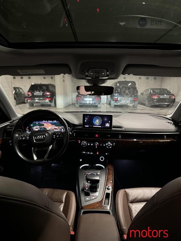 2017' Audi A4 photo #3