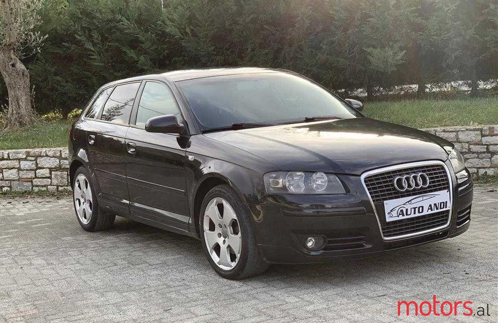 2005' Audi A3 photo #1