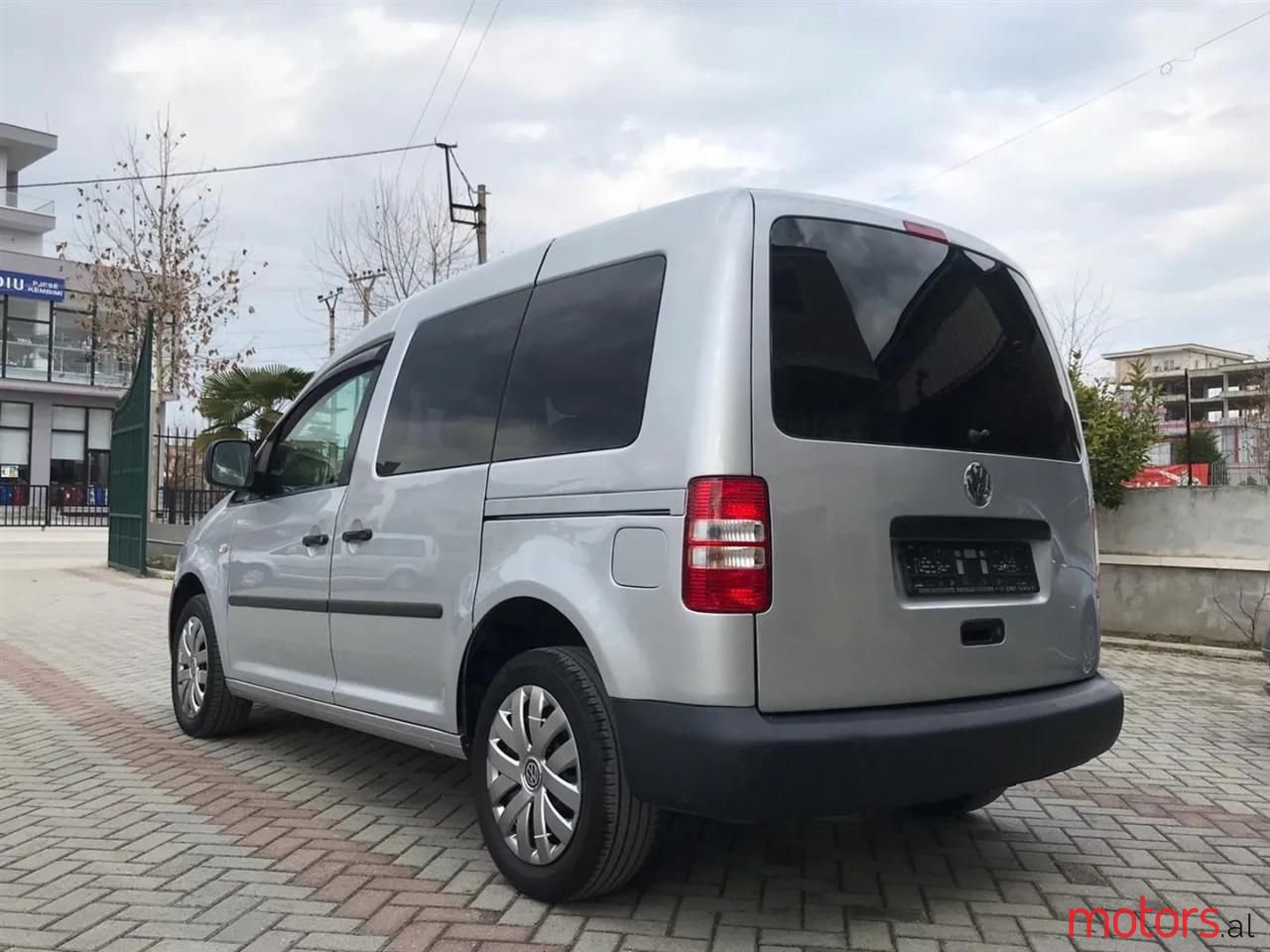 2008' Volkswagen Caddy photo #6