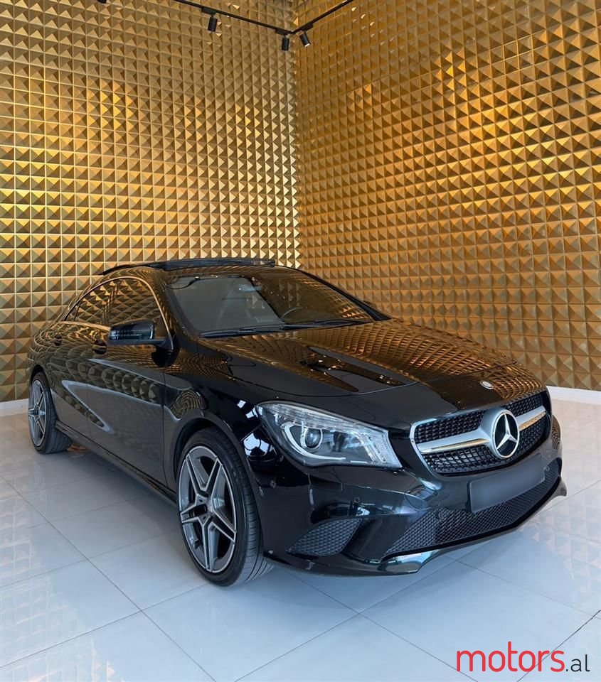 2014' Mercedes-Benz CLA 200 photo #1