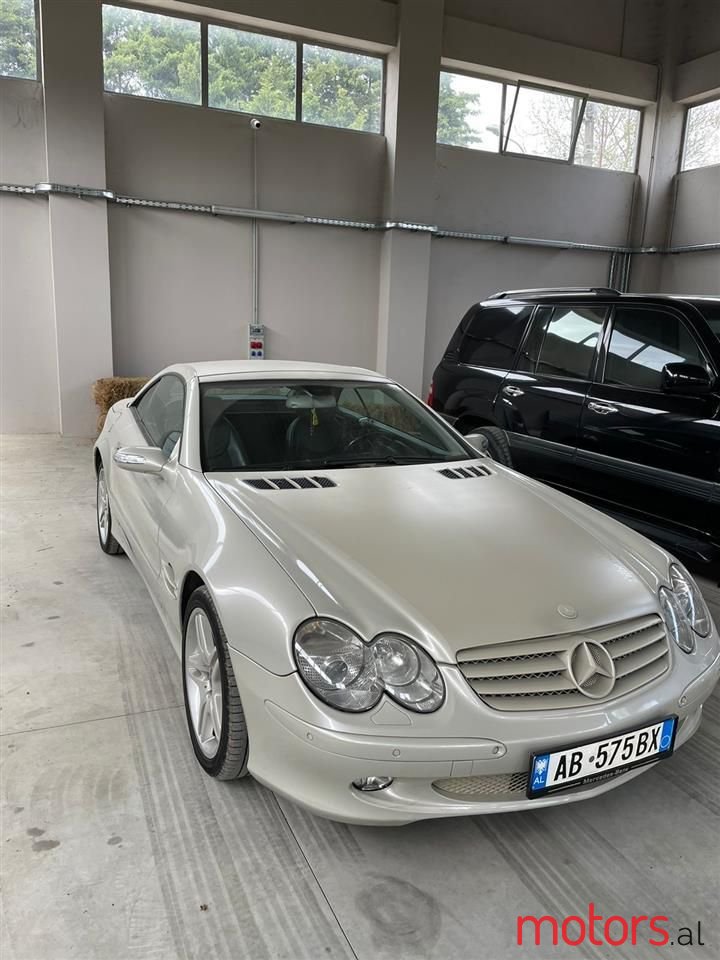 2006' Mercedes-Benz SL 350 photo #2