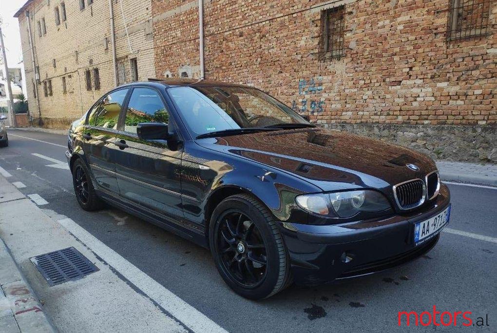 2003' BMW 318 photo #1