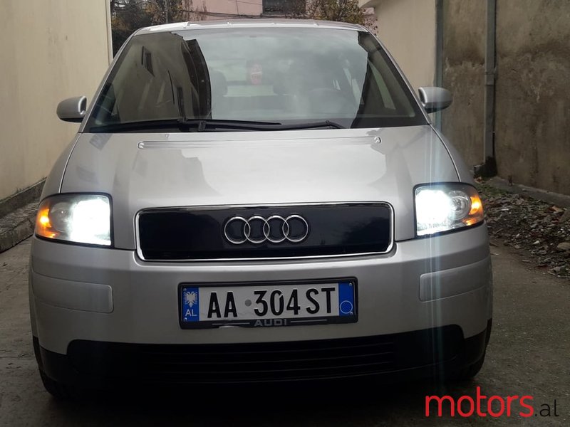 2004' Audi A2 Audi A2 1.4 Nafte 3 Pistona... photo #1