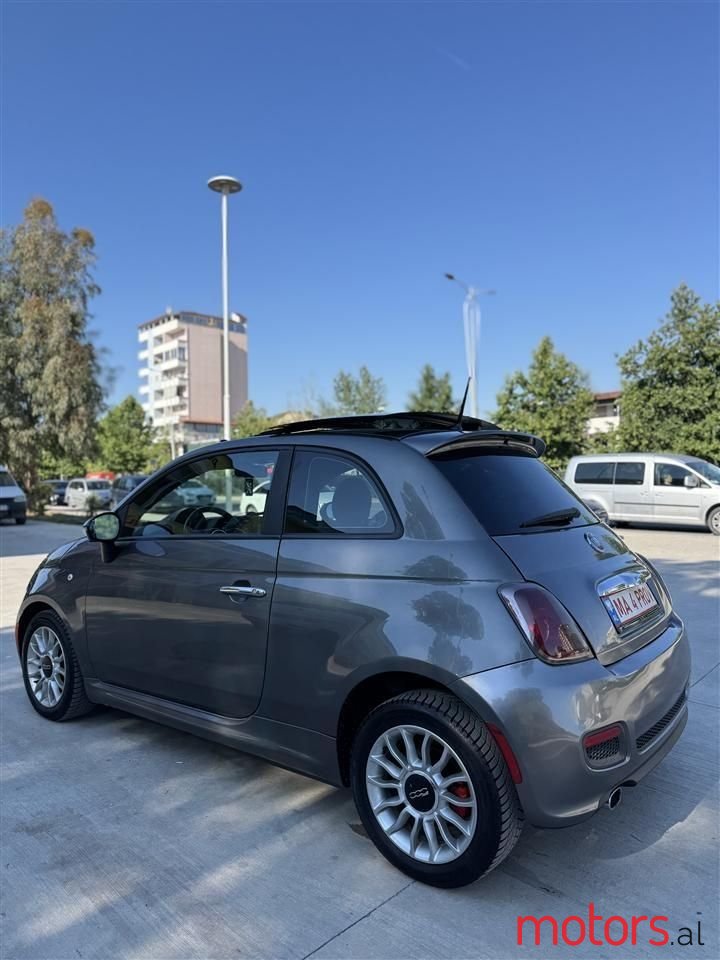 2013' Fiat 500C photo #3