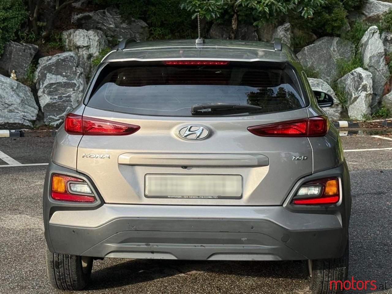 2018' Hyundai Kona photo #4