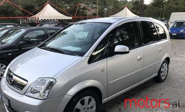 2007' Opel Meriva photo #2