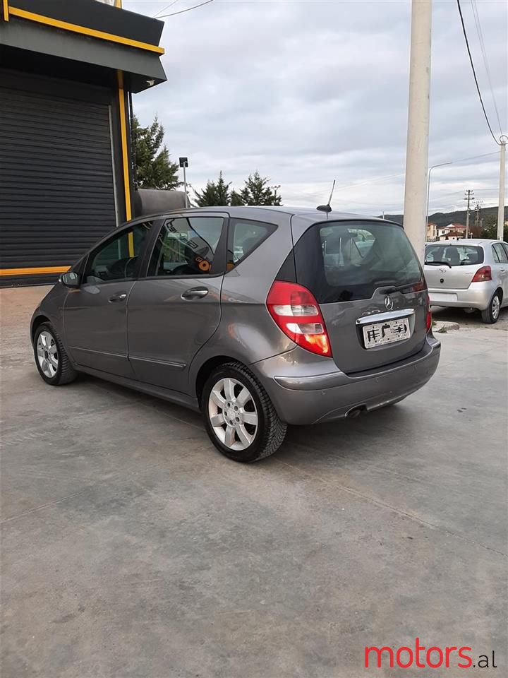 2007' Mercedes-Benz A 180 photo #3