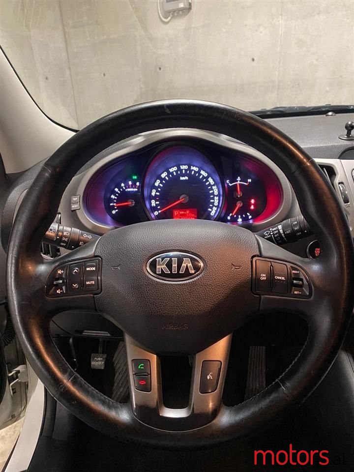 2014' Kia Sportage photo #5