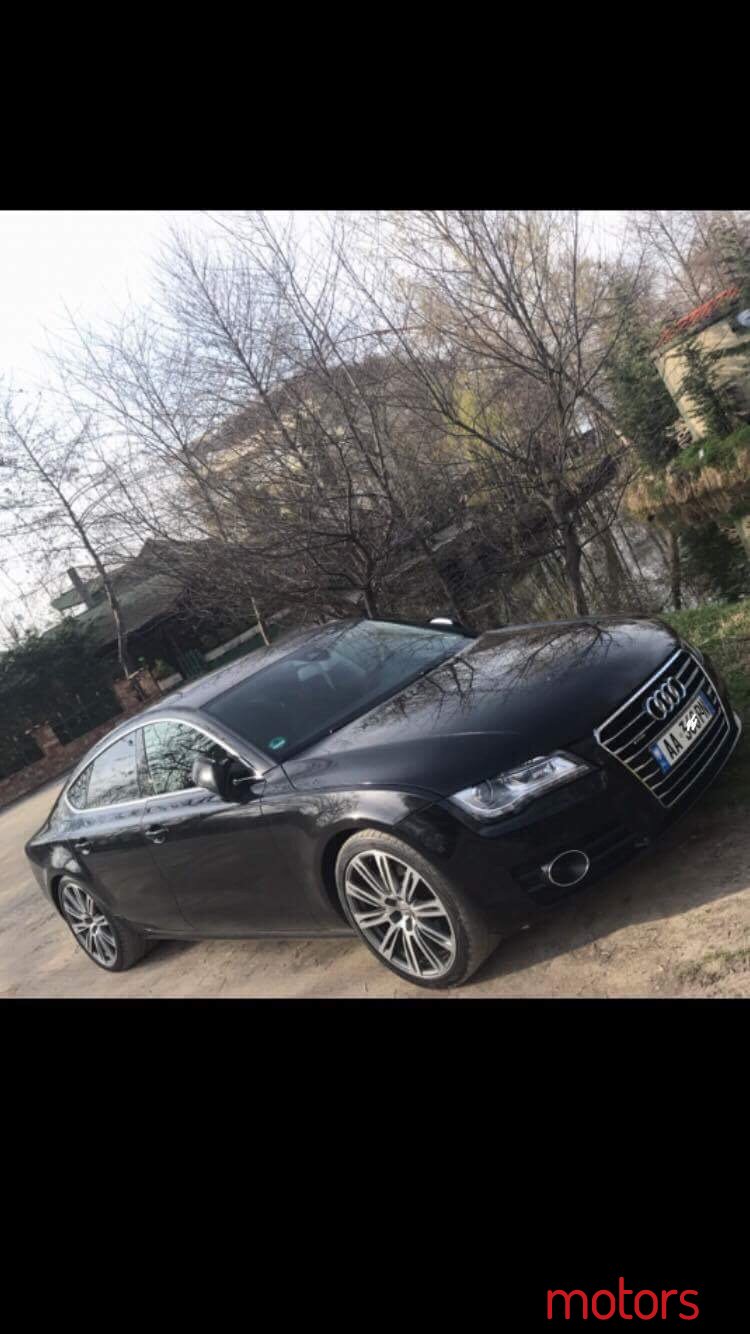 2013' Audi A7 photo #2