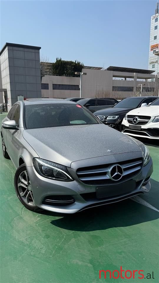 2015' Mercedes-Benz C 220 photo #1