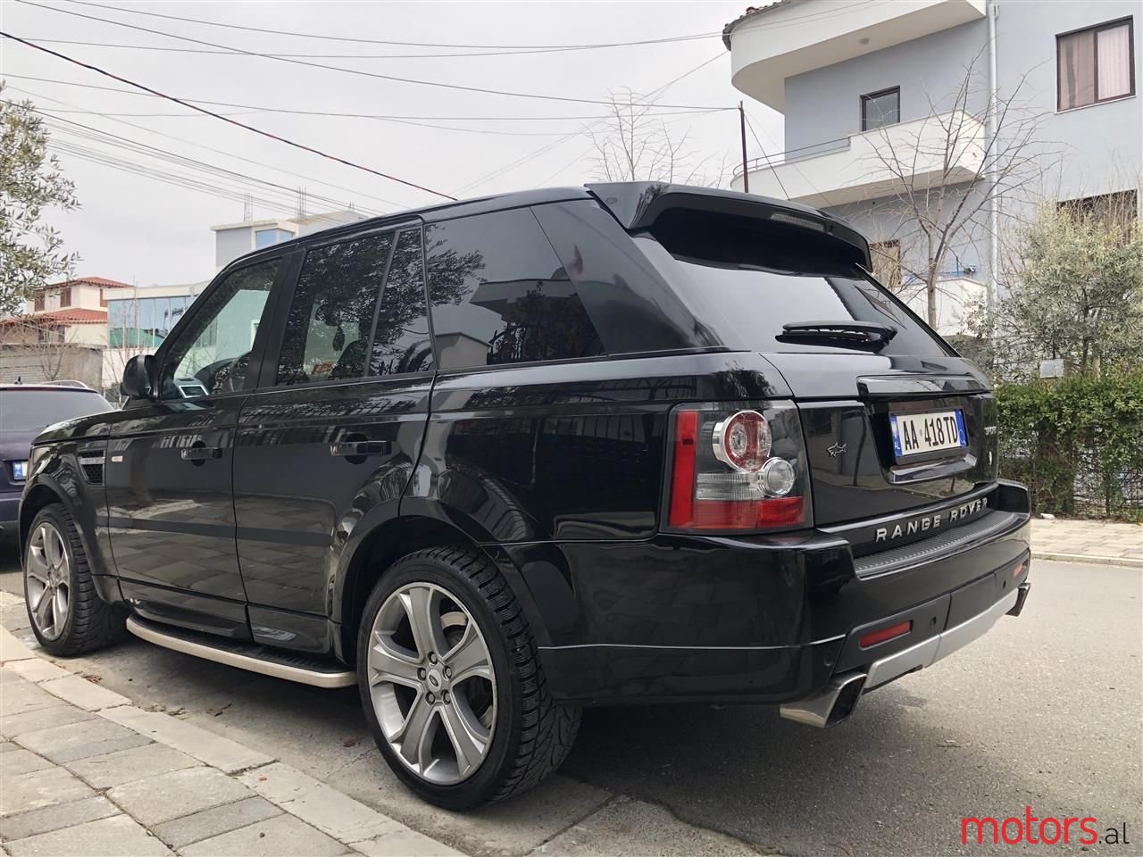 2007' Land Rover Range Rover Sport photo #5