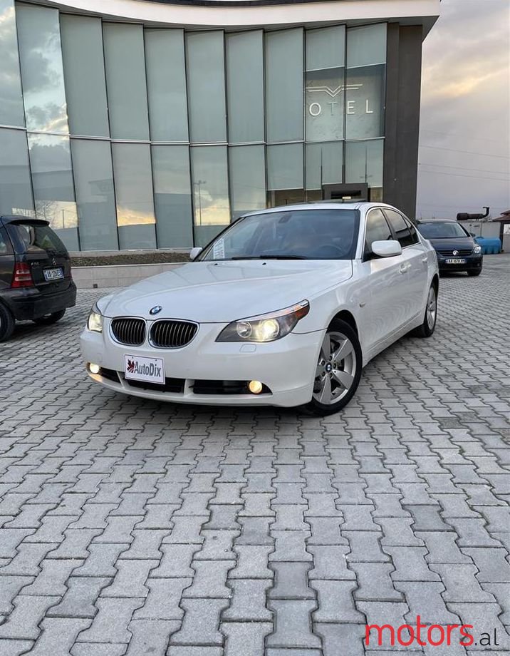 2007' BMW 525 photo #1