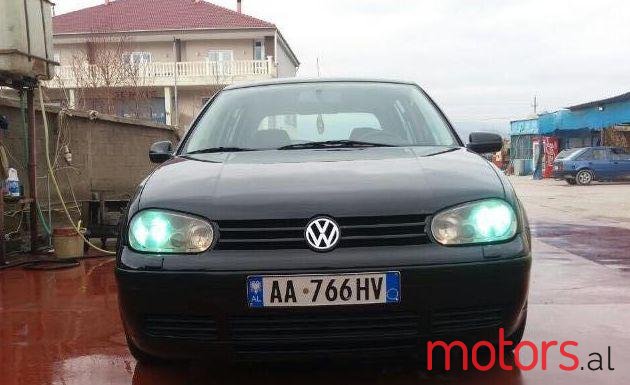 1998' Volkswagen Golf photo #2