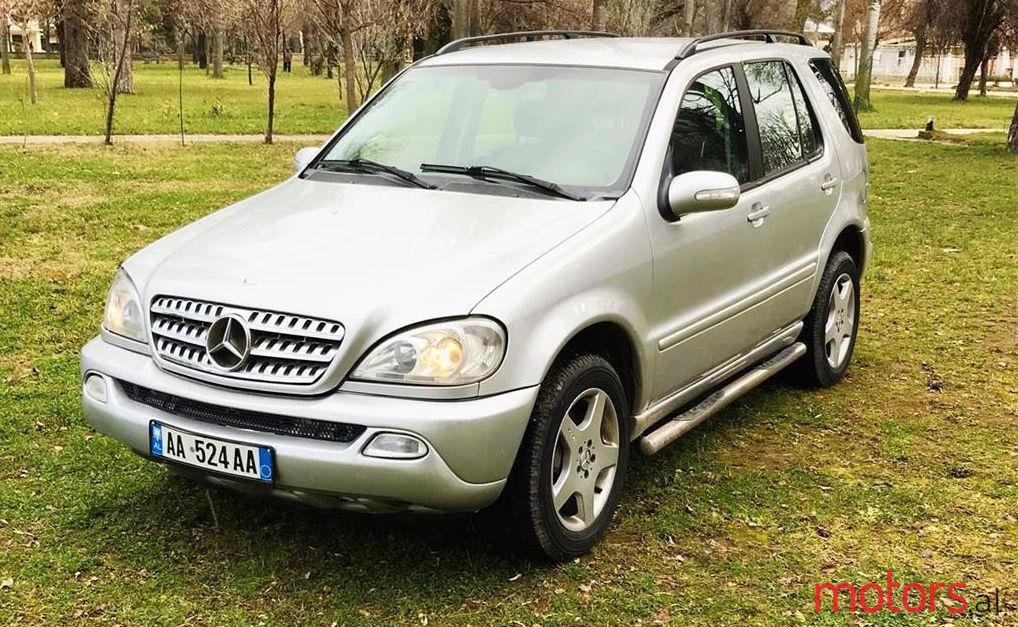 2005' Mercedes-Benz ML 270 photo #6
