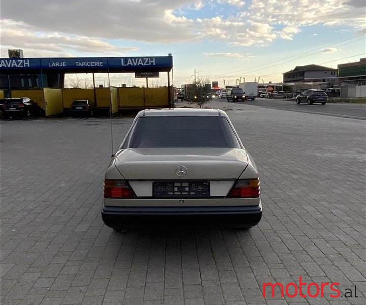 1988' Mercedes-Benz 200 photo #5
