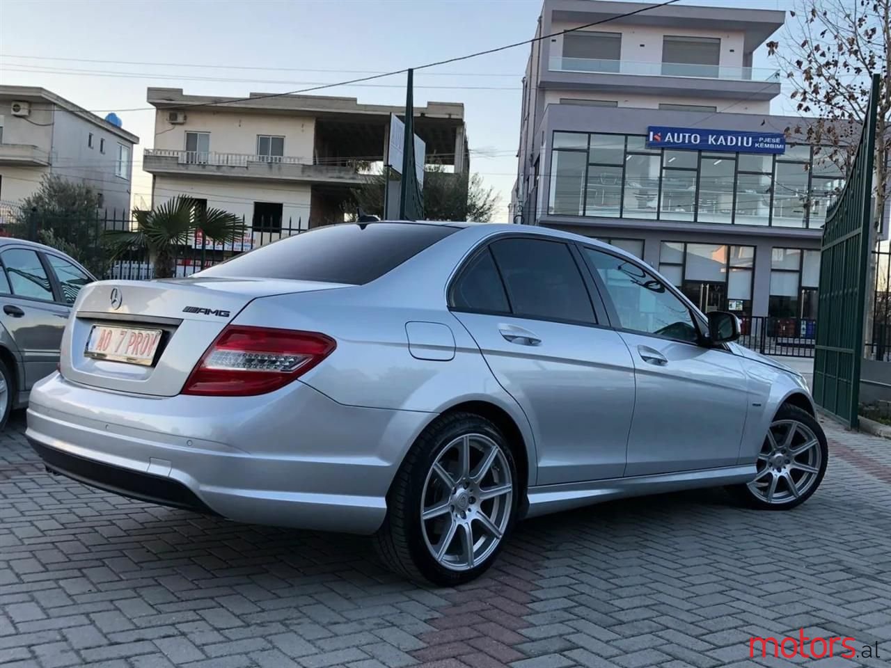 2008' Mercedes-Benz C 220 photo #6