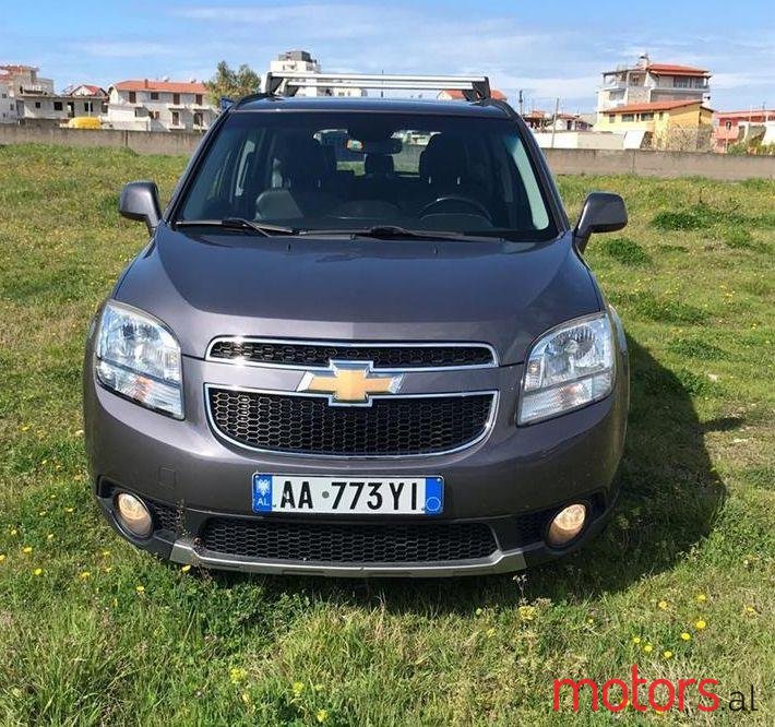 2012' Chevrolet Orlando photo #1