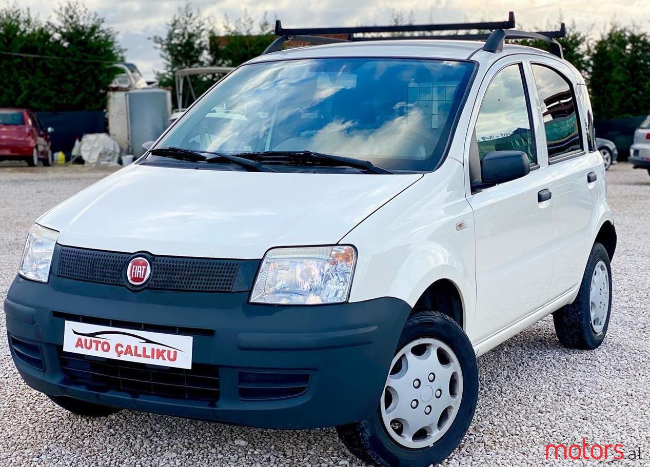2008' Fiat Panda photo #1