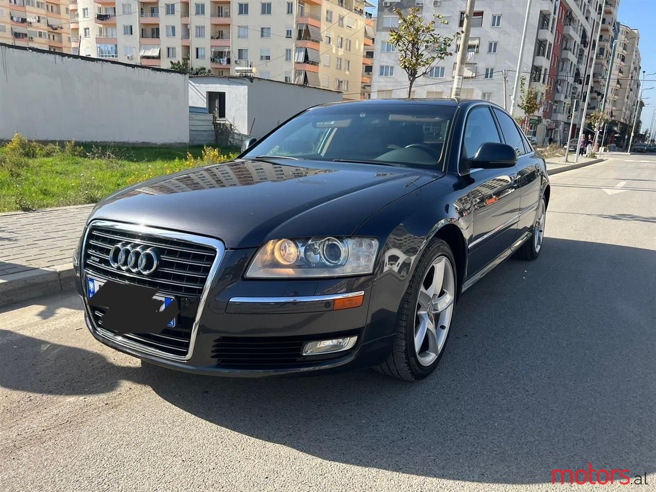 2009' Audi A8 photo #2