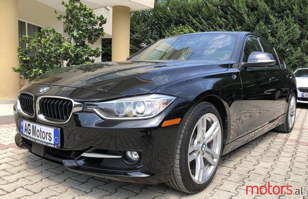 2014' BMW 328 photo #1