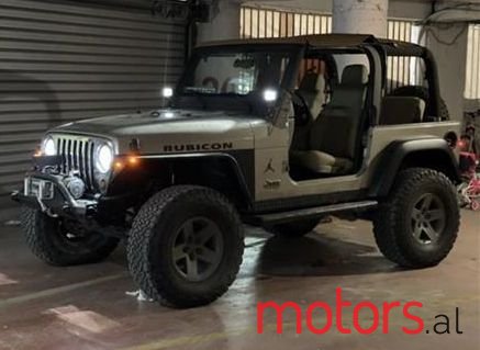 2003' Jeep Wrangler photo #3