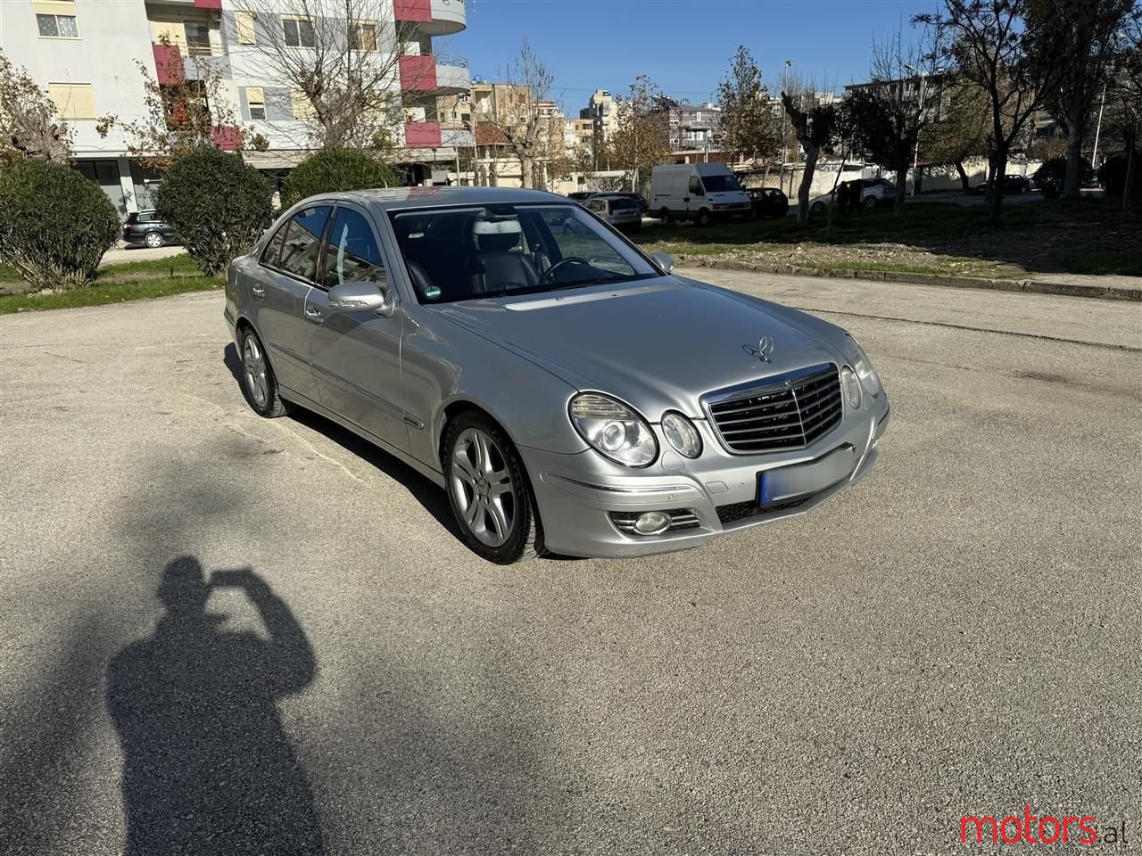 2007' Mercedes-Benz E 280 photo #5