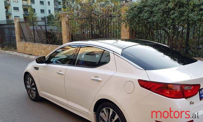 2014' Kia Optima photo #1