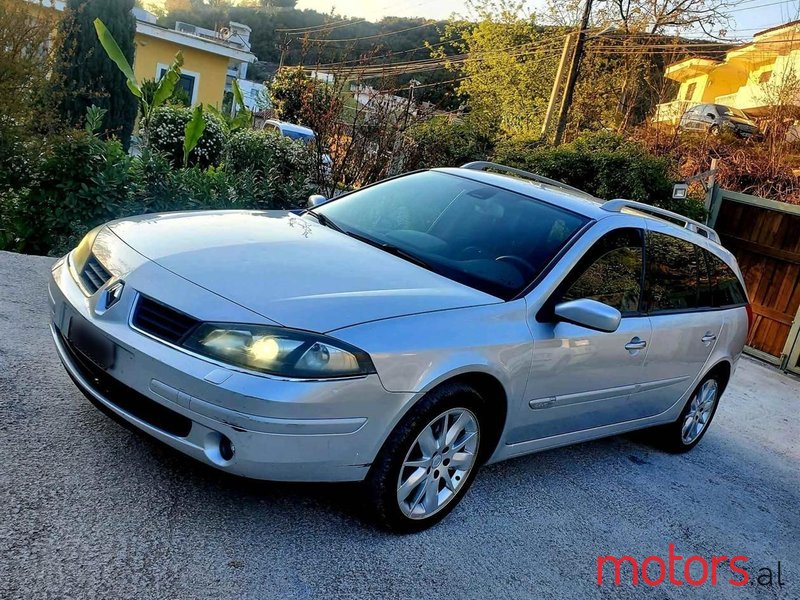 2007' Renault Laguna photo #1