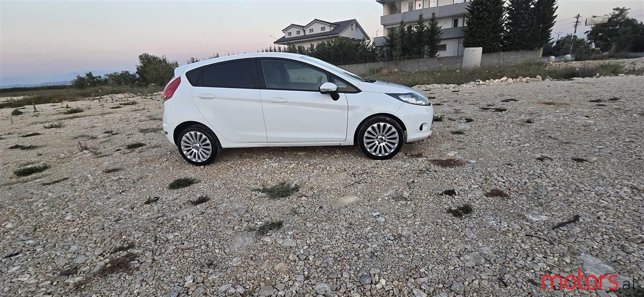 2009' Ford Fiesta photo #2