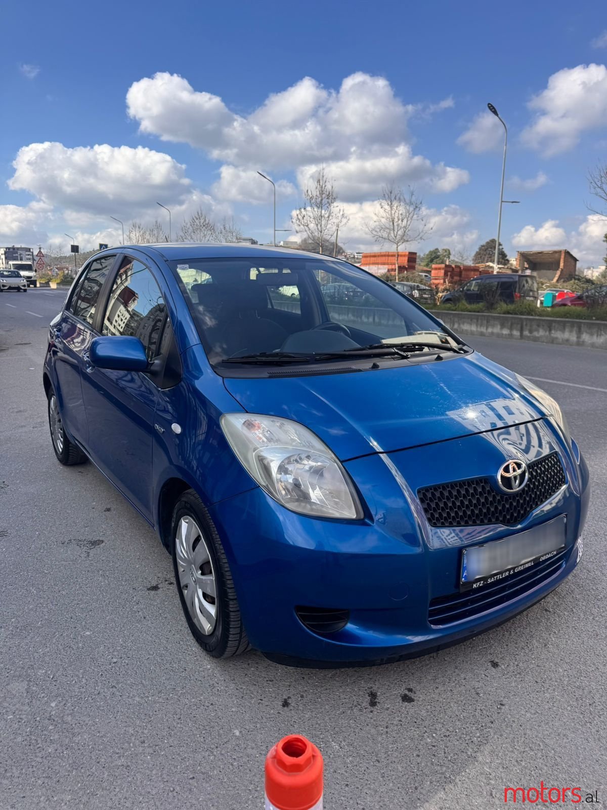 2006' Toyota Yaris photo #3