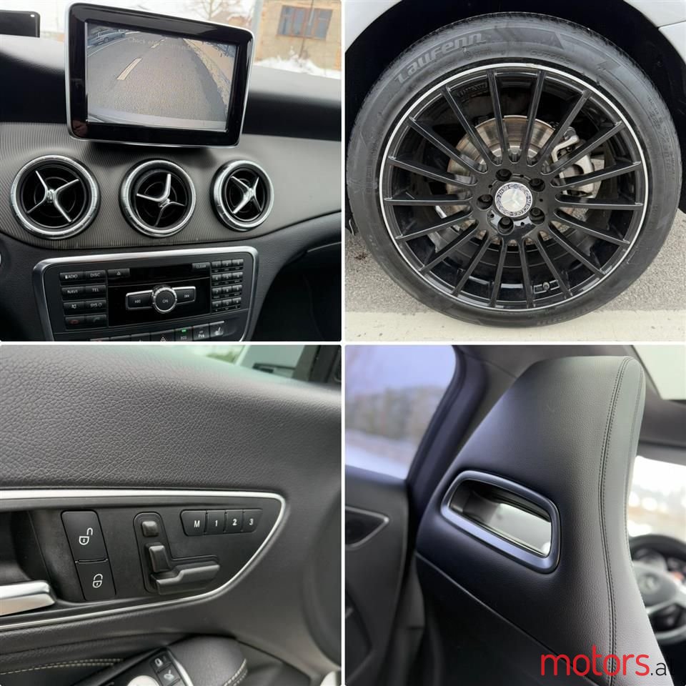 2014' Mercedes-Benz CLA 200 photo #6