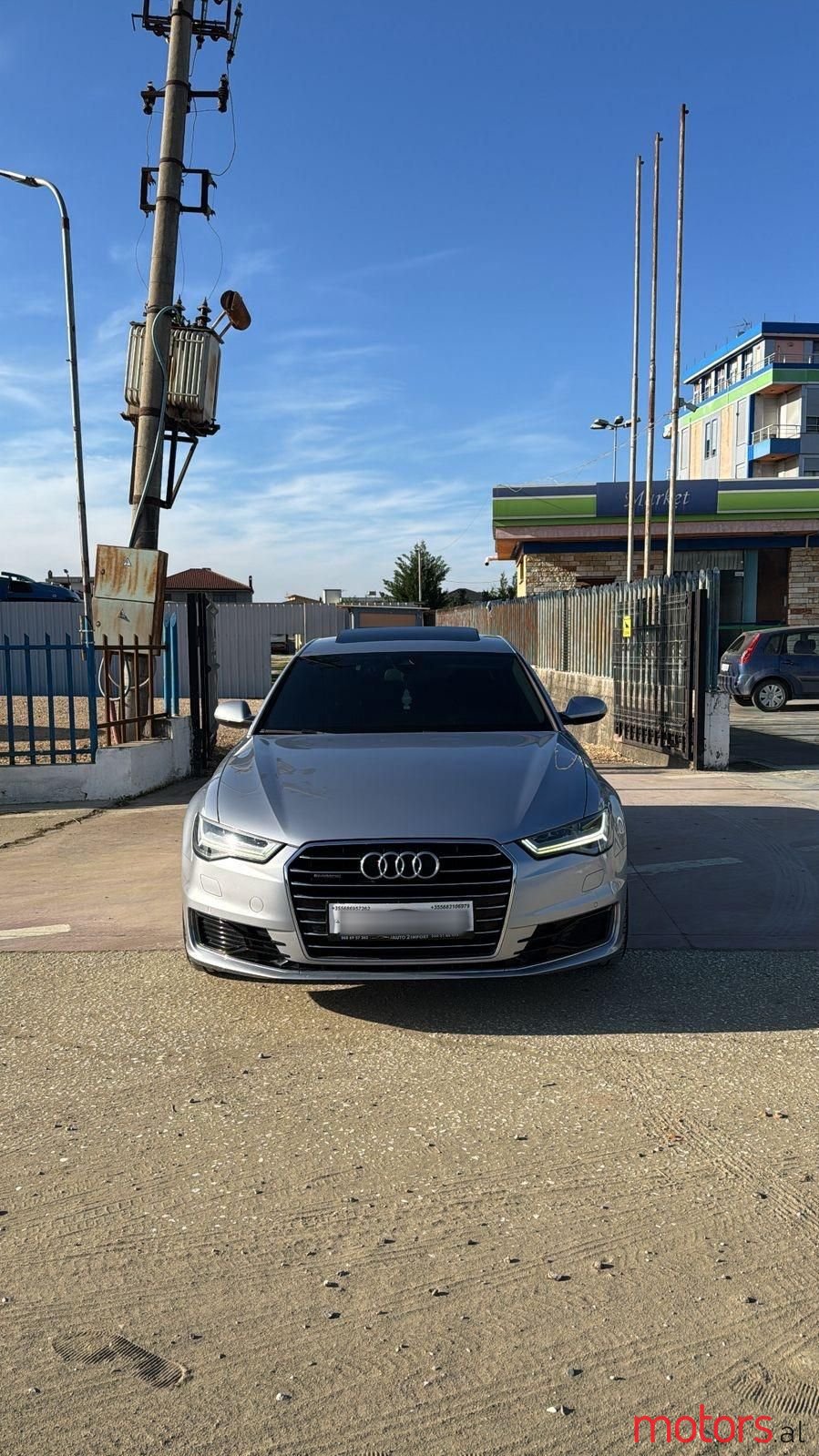 2016' Audi A6 photo #5