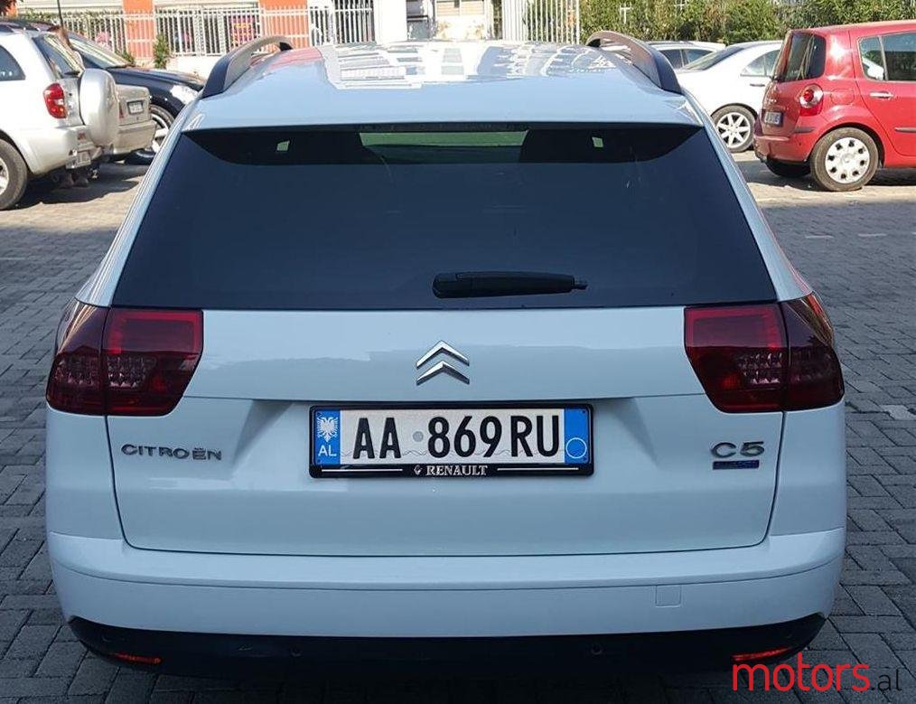 2008' Citroen C5 photo #3