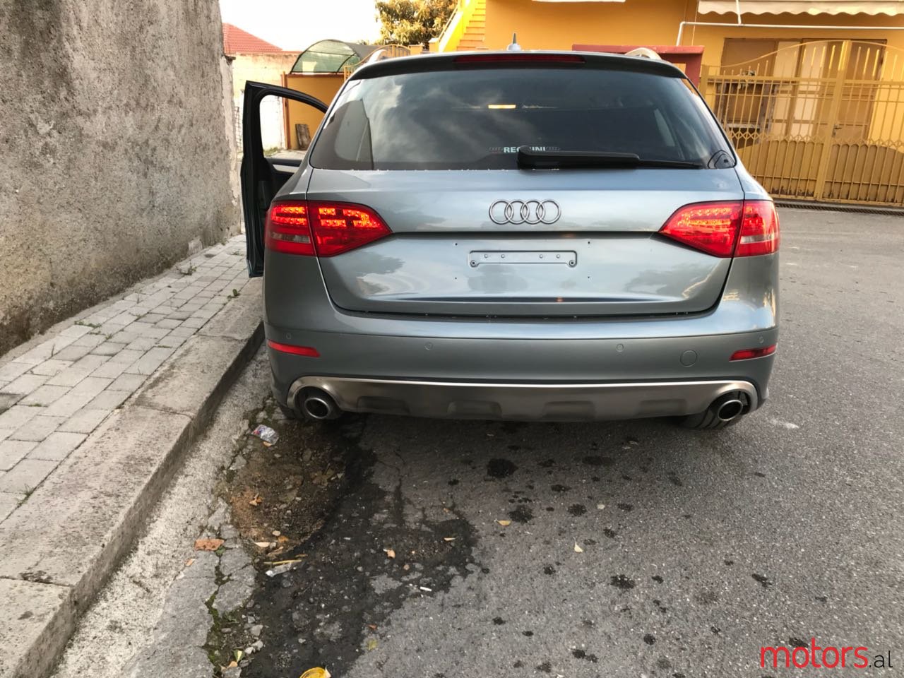 2009' Audi A4 Allroad photo #4