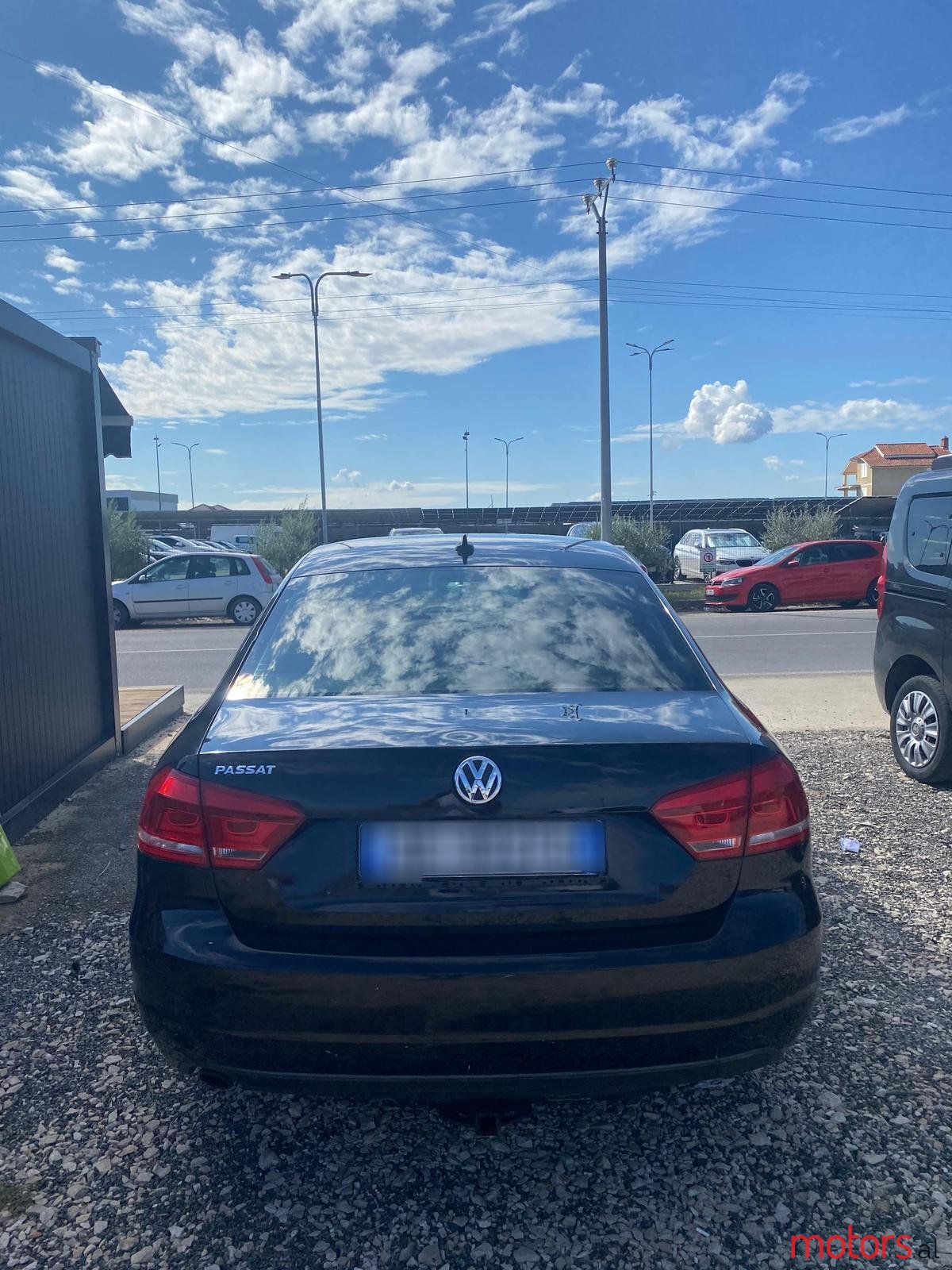 2013' Volkswagen Passat photo #4