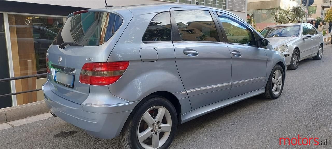 2007' Mercedes-Benz B 200 photo #3