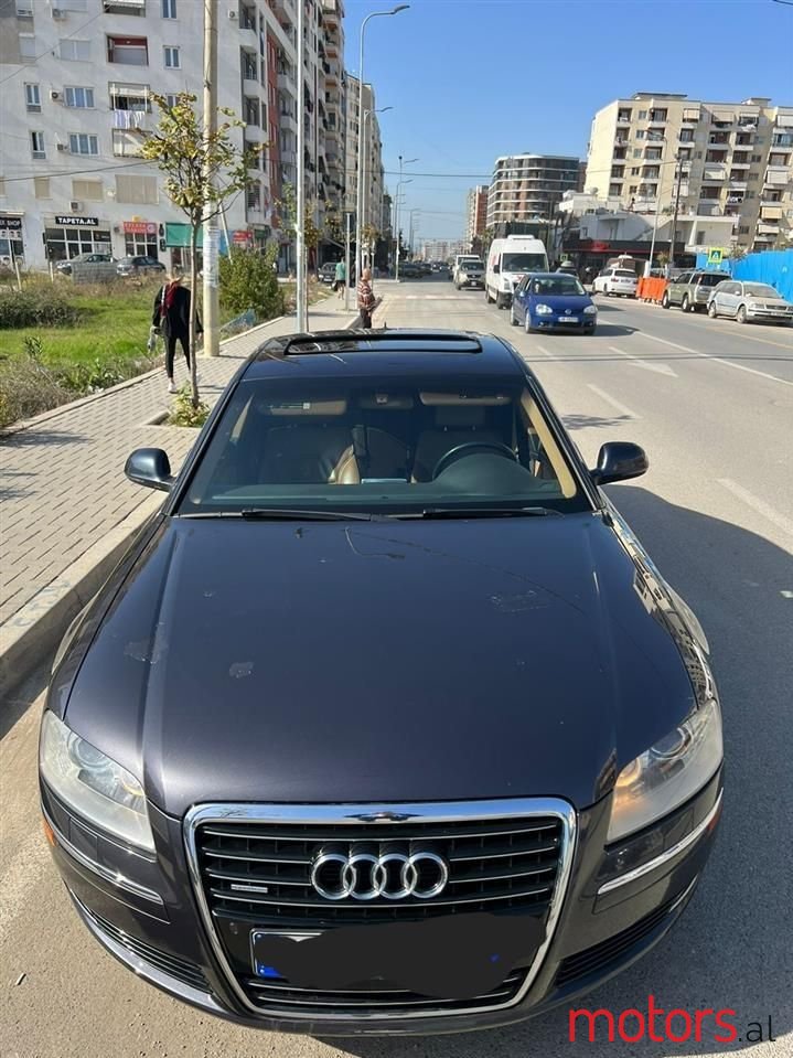 2009' Audi A8 photo #6