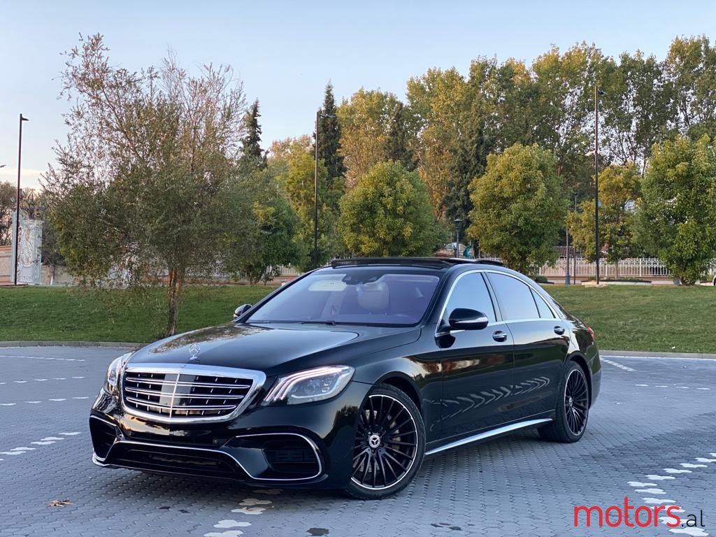 2016' Mercedes-Benz S 550 photo #1